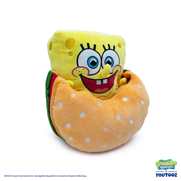 YouTooz Spongebob Squarepants - Krabby Patty Plush (9")