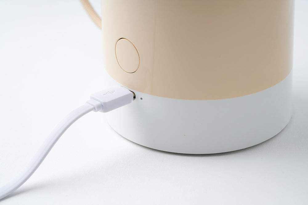 Lexon X Pantone Orbe Portable Lamp 'Sand Dollar'