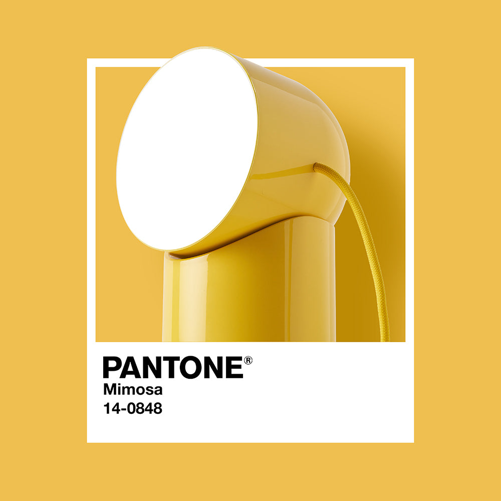 Lexon X Pantone Orbe Portable Lamp 'Mimosa'