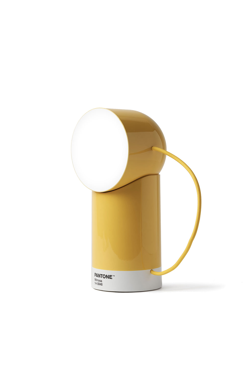 Lexon X Pantone Orbe Portable Lamp 'Mimosa'