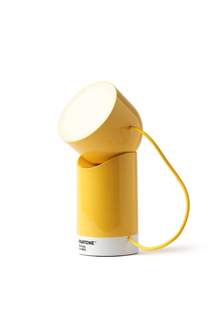 Lexon X Pantone Orbe Portable Lamp 'Mimosa'
