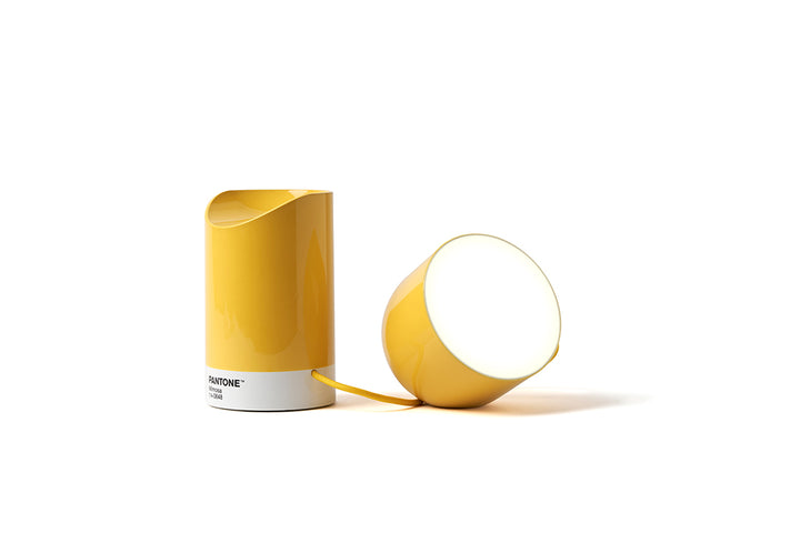 Lexon X Pantone Orbe Portable Lamp 'Mimosa'