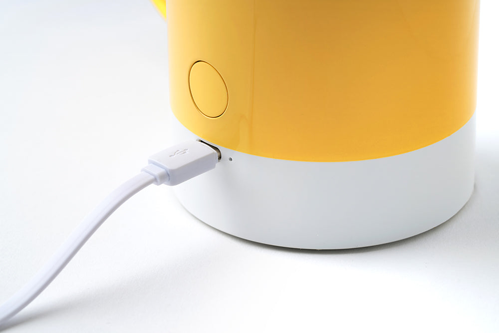 Lexon X Pantone Orbe Portable Lamp 'Mimosa'