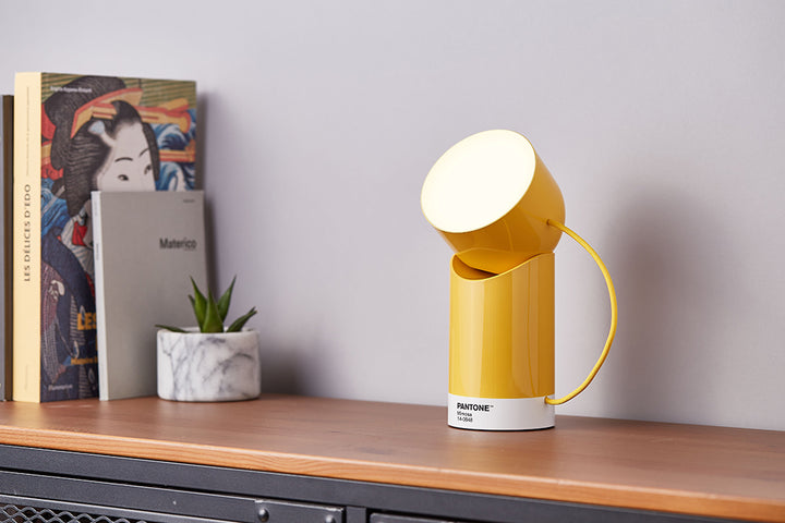Lexon X Pantone Orbe Portable Lamp 'Mimosa'