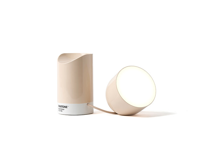 Lexon X Pantone Orbe Portable Lamp 'Sand Dollar'