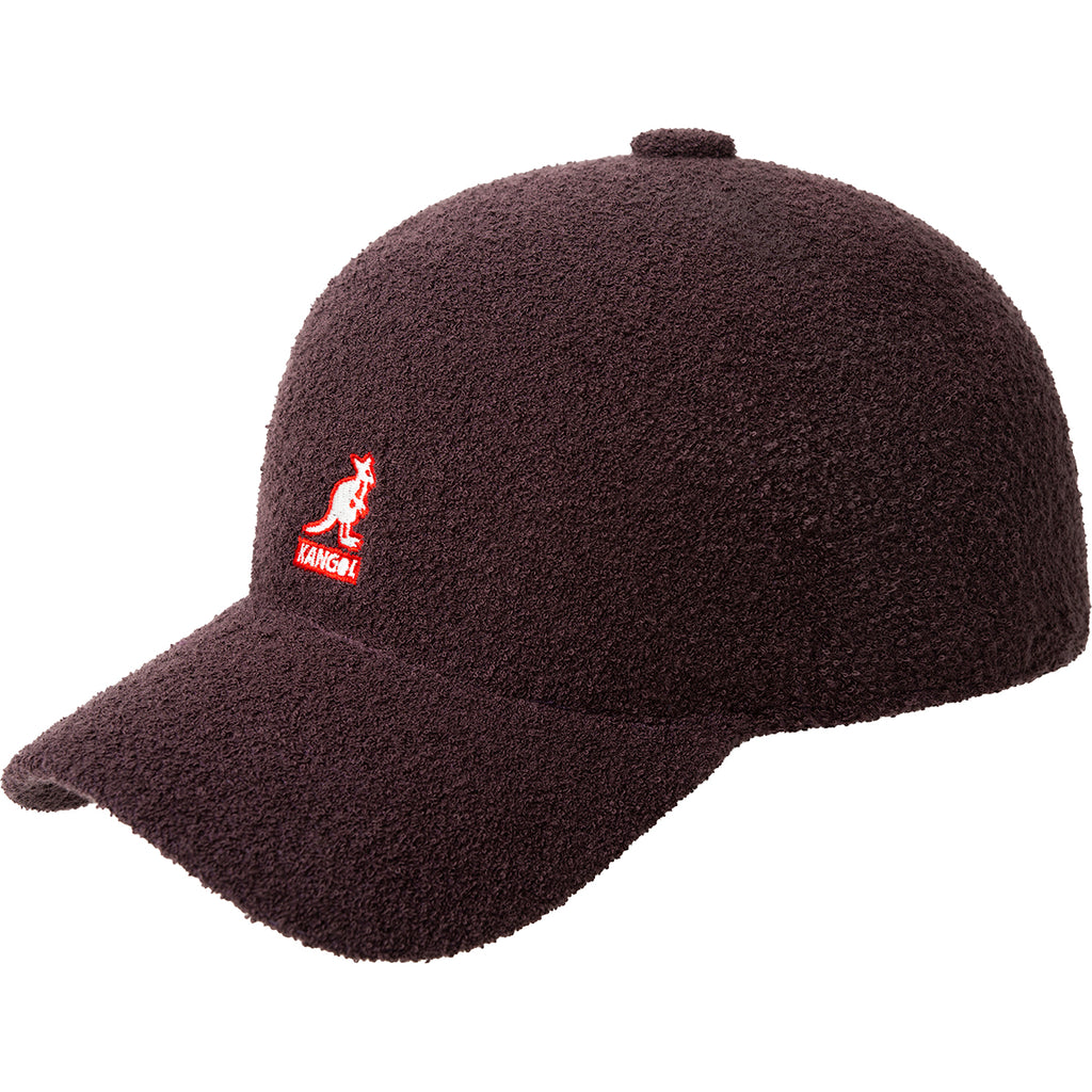 くらしを楽しむアイテム ScapeCap Elastic Bermuda Kangol 'Deep Sneakers Courtside – Plum' 帽子