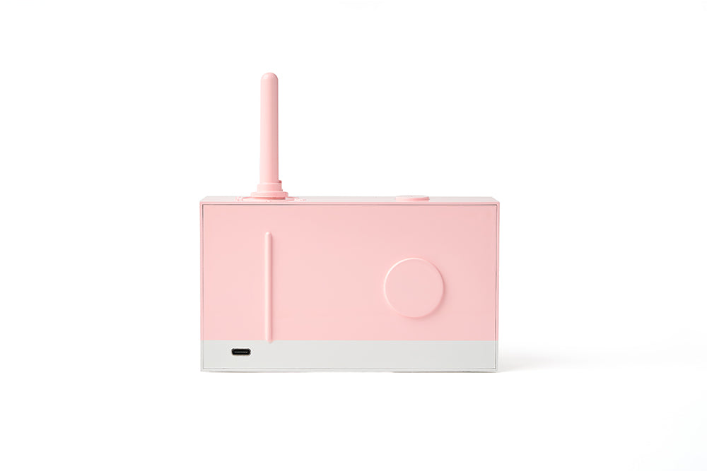 Lexon X Pantone Tykho 3 Bluetooth Speaker & Radio 'Rose Qaurtz'
