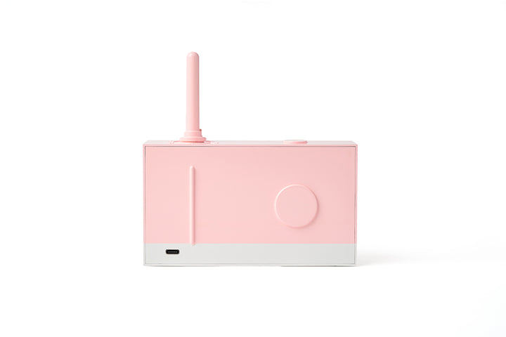 Lexon X Pantone Tykho 3 Bluetooth Speaker & Radio 'Rose Qaurtz'