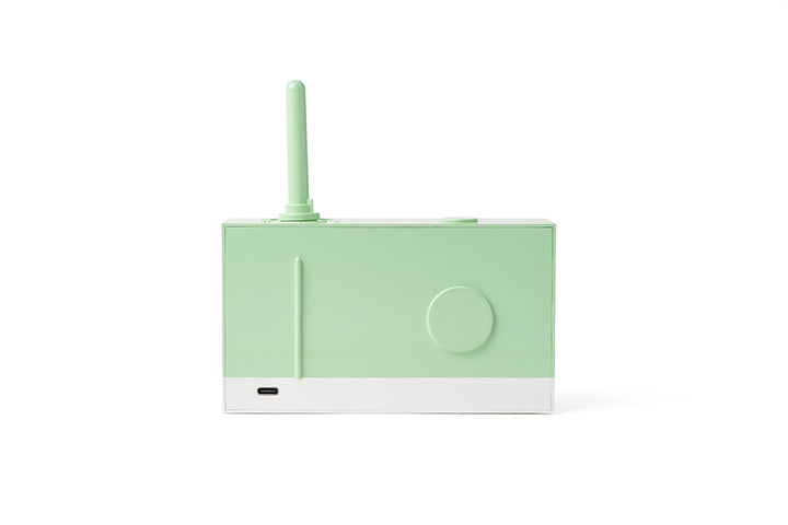 Lexon X Pantone Tykho 3 Bluetooth Speaker & Radio 'Pastel Green'