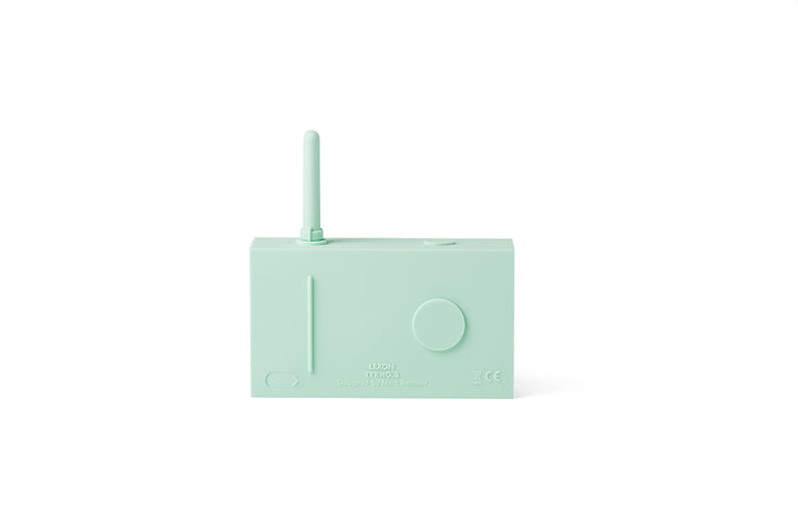 Lexon Tykho 3 Bluetooth Speaker & Radio 'Mint'
