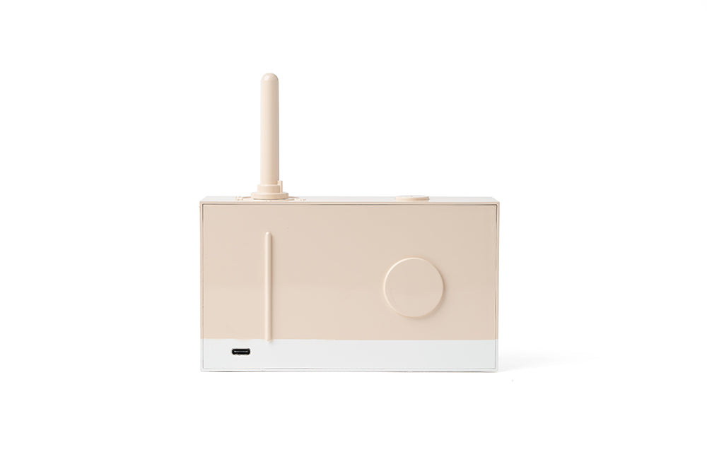 Lexon X Pantone Tykho 3 Bluetooth Speaker & Radio 'Sand Dollar'