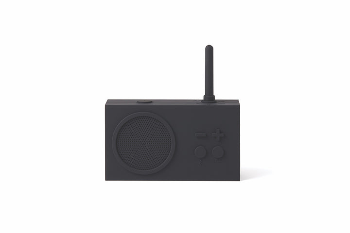 Lexon Tykho 3 Bluetooth Speaker & Radio 'Black'