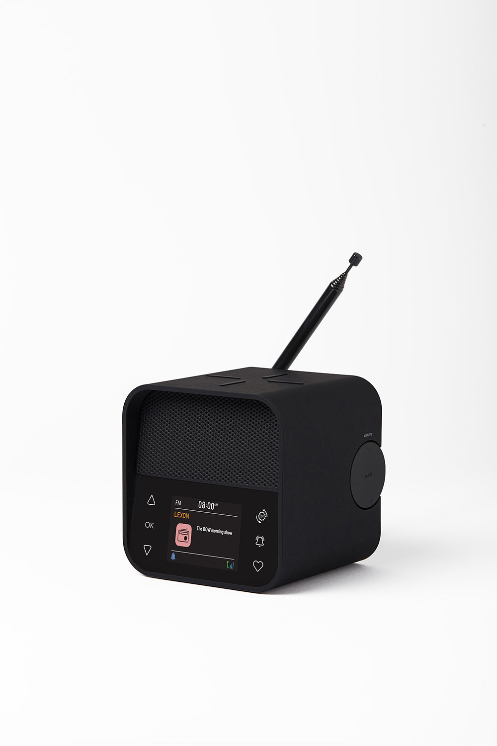 Lexon Oslo News Premium 4-in-1 'Black'