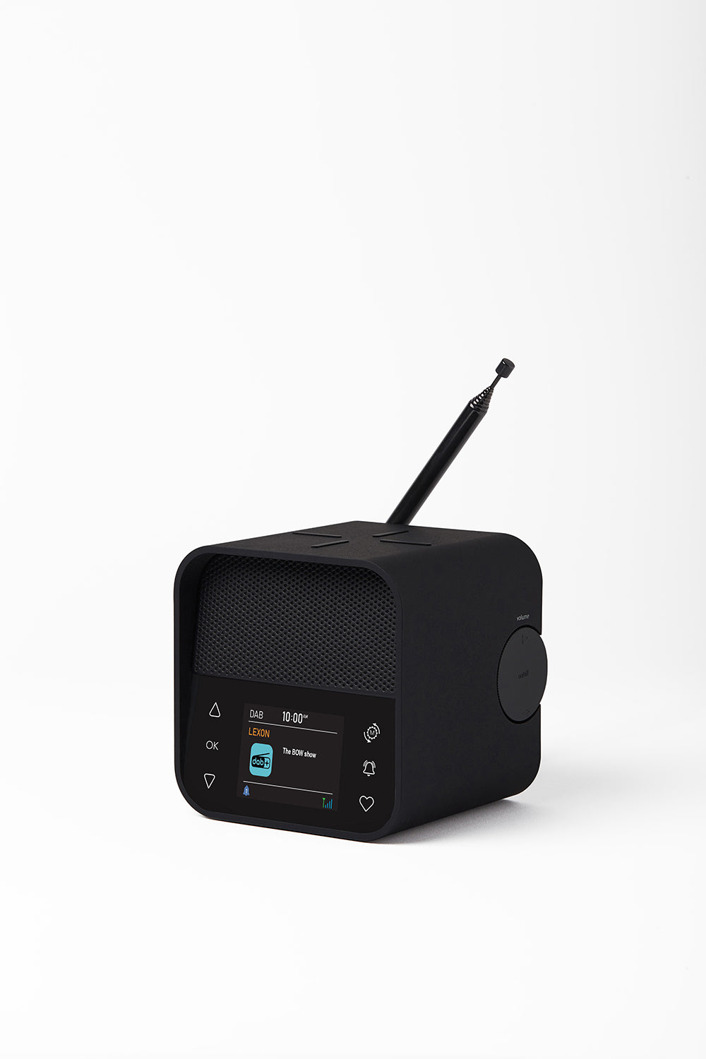 Lexon Oslo News Premium 4-in-1 'Black'