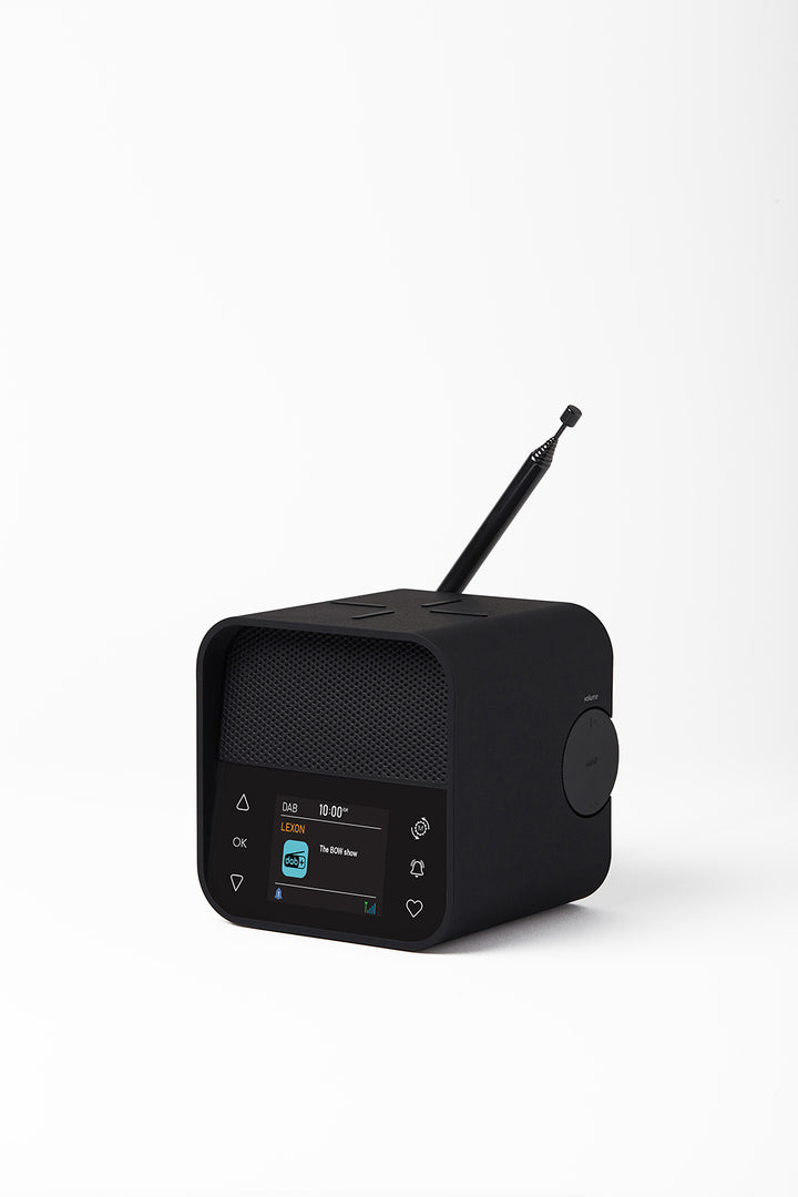 Lexon Oslo News Premium 4-in-1 'Black'