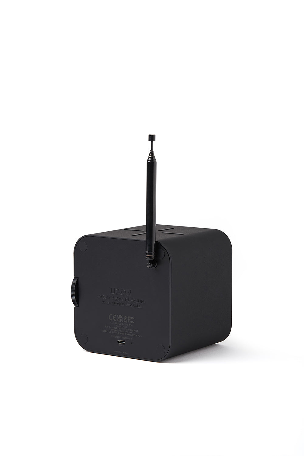 Lexon Oslo News Premium 4-in-1 'Black'