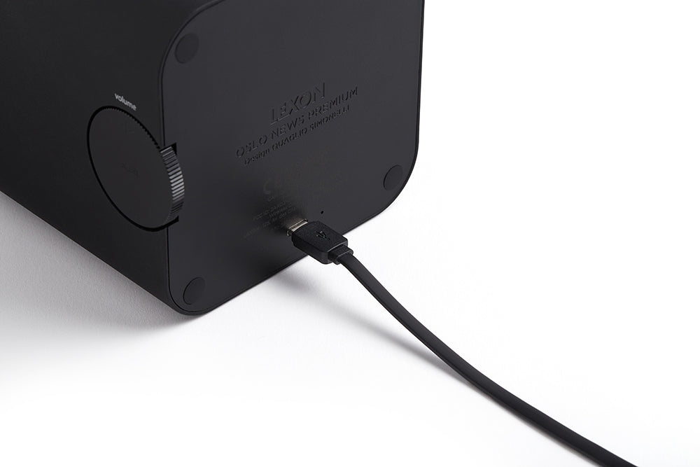 Lexon Oslo News Premium 4-in-1 'Black'