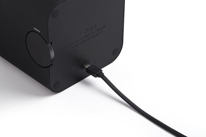 Lexon Oslo News Premium 4-in-1 'Black'