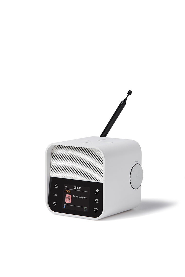 Lexon Oslo News Premium 4-in-1 'White'