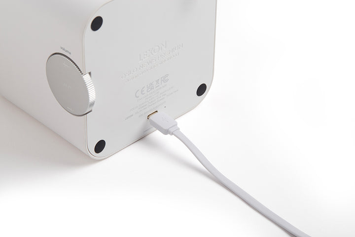 Lexon Oslo News Premium 4-in-1 'White'