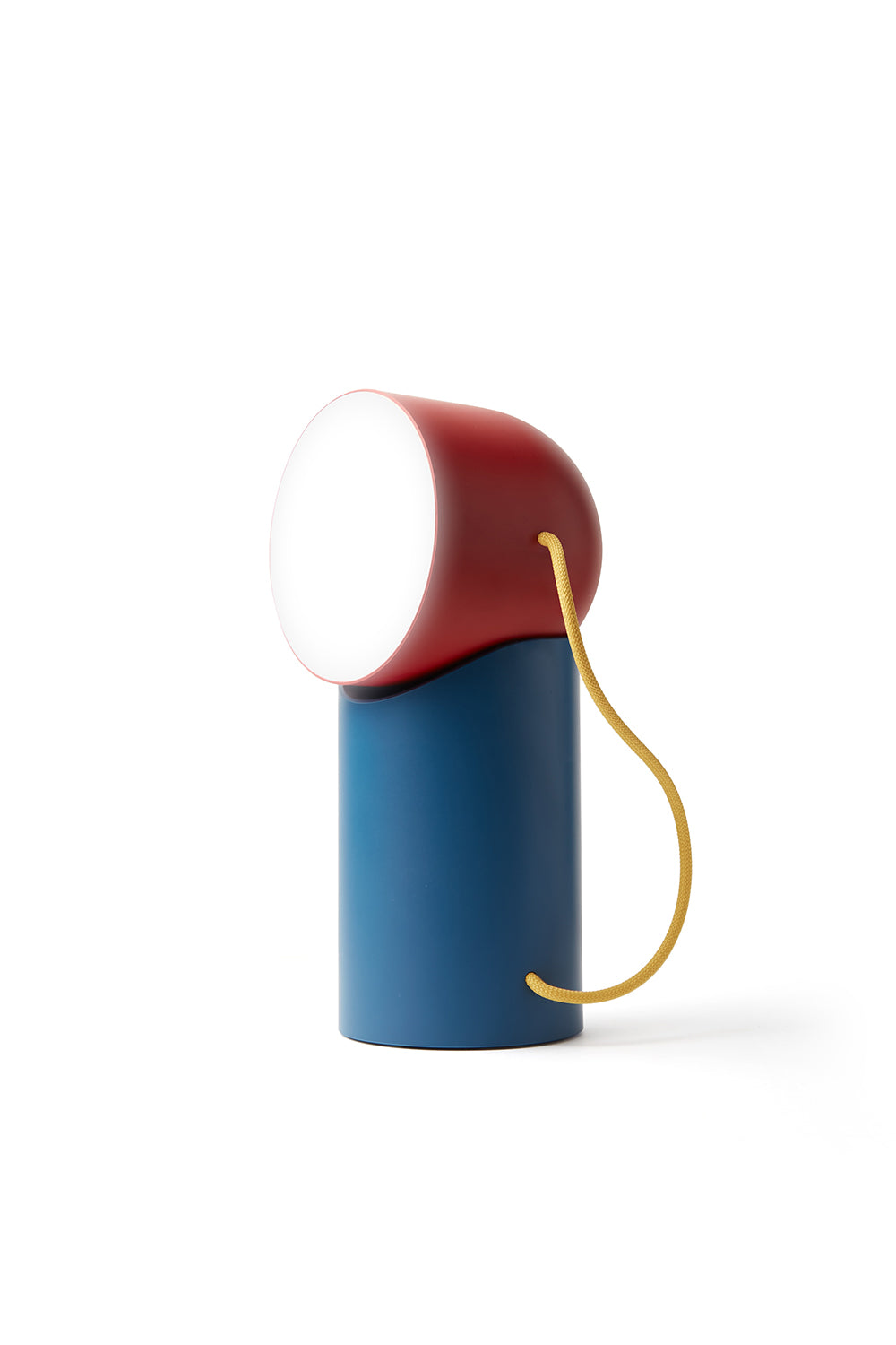 Lexon Orbe Portable Lamp 'Duck Blue-Red-Yellow'