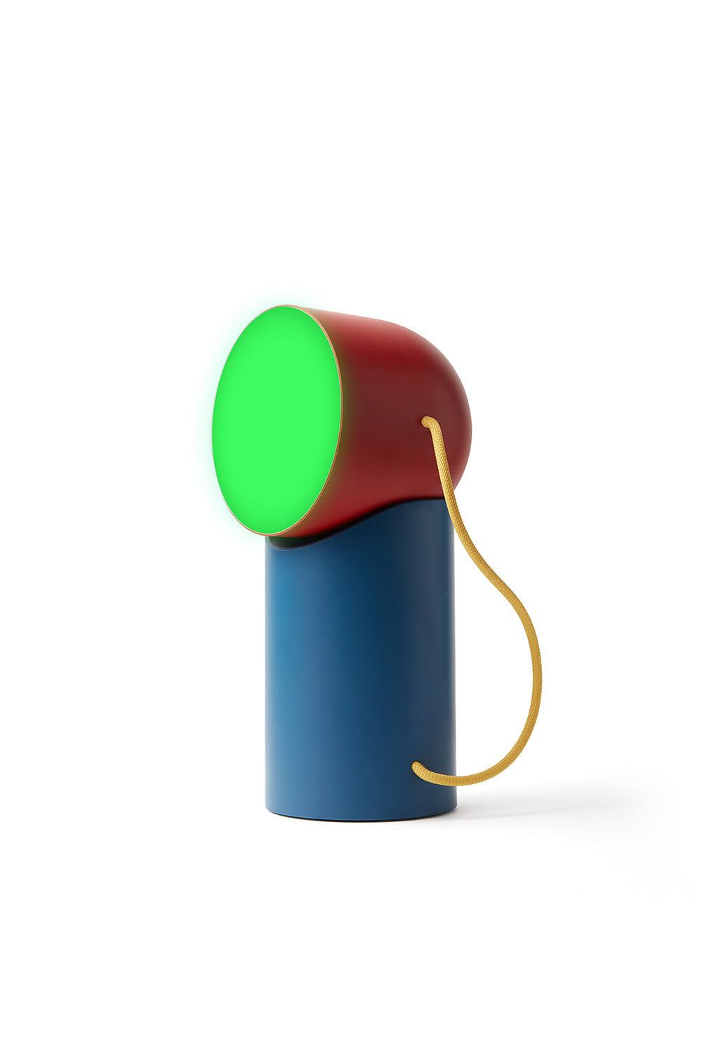 Lexon Orbe Portable Lamp 'Duck Blue-Red-Yellow'