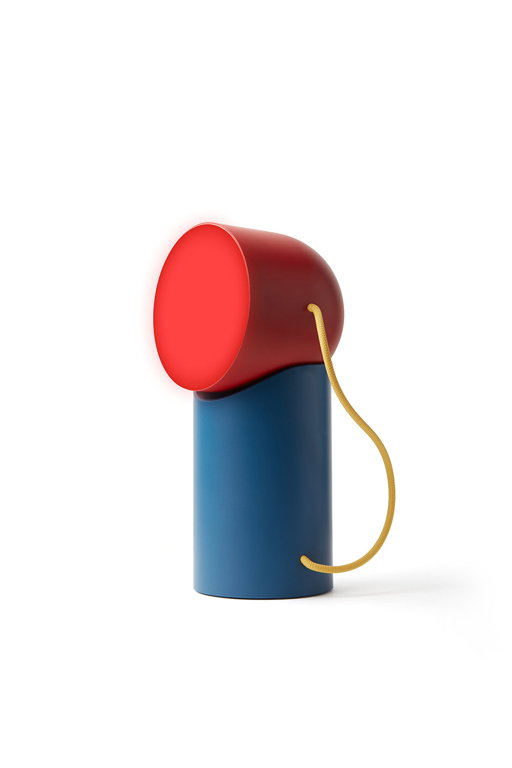 Lexon Orbe Portable Lamp 'Duck Blue-Red-Yellow'
