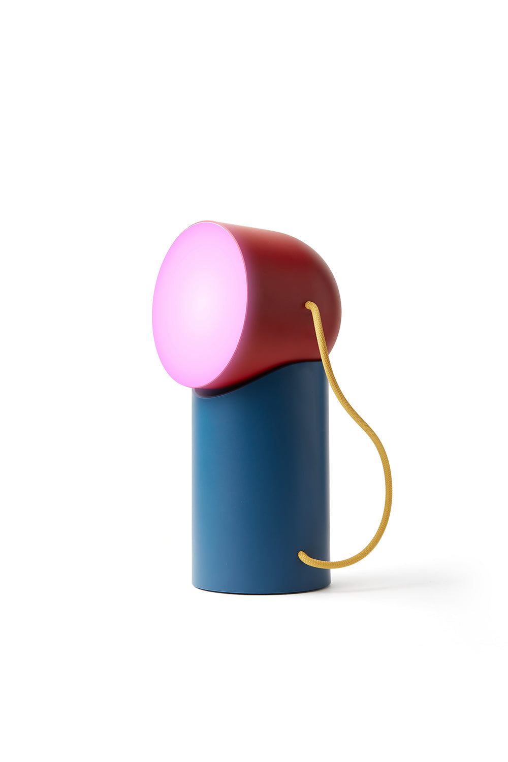 Lexon Orbe Portable Lamp 'Duck Blue-Red-Yellow'