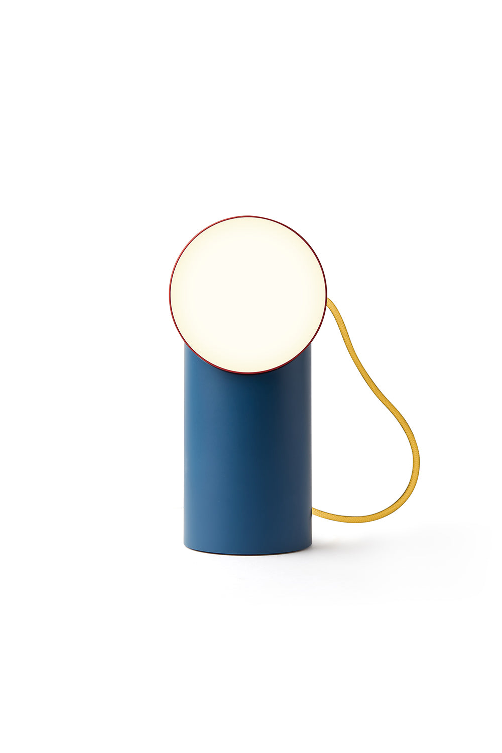 Lexon Orbe Portable Lamp 'Duck Blue-Red-Yellow'