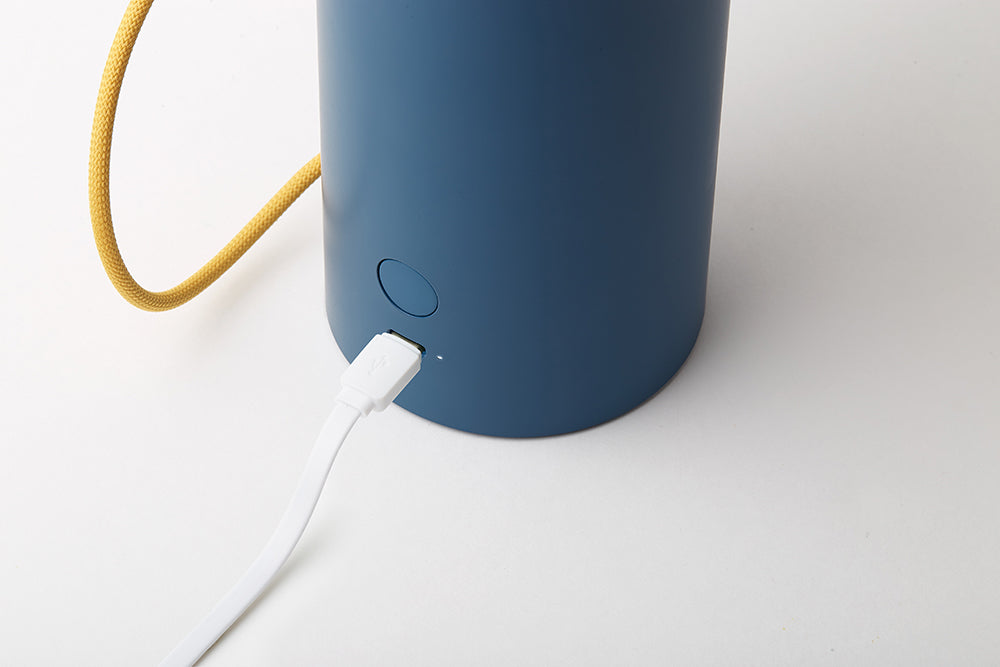 Lexon Orbe Portable Lamp 'Duck Blue-Red-Yellow'