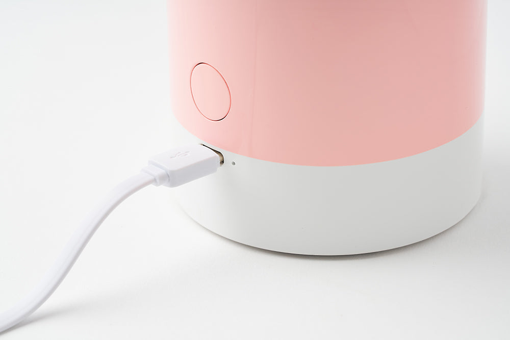 Lexon X Pantone Orbe Portable Lamp 'Rose Quartz'