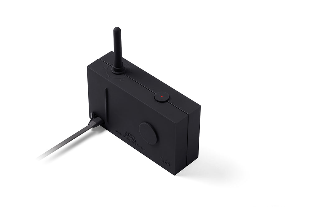 Lexon Tykho 3 Bluetooth Speaker & Radio 'Black'