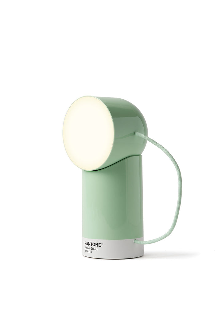 Lexon X Pantone Orbe Portable Lamp 'Pastel Green'