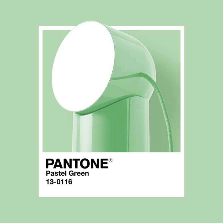 Lexon X Pantone Orbe Portable Lamp 'Pastel Green'