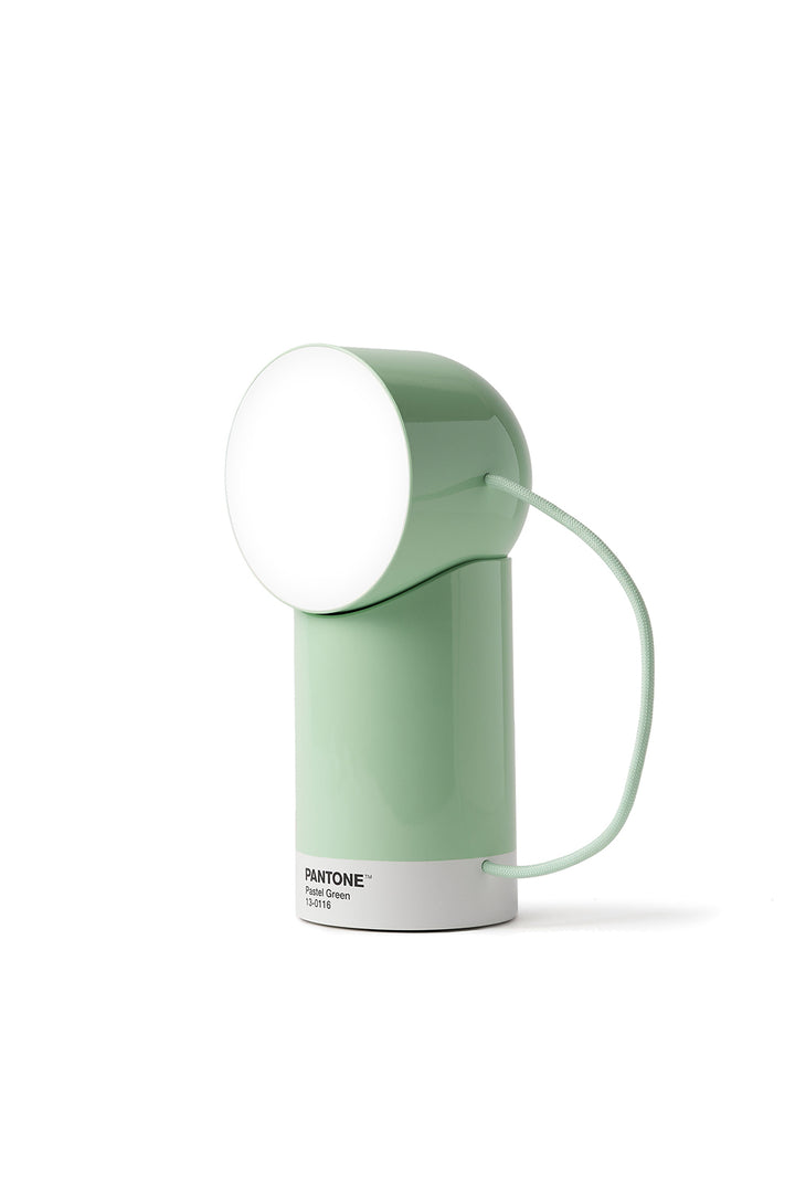 Lexon X Pantone Orbe Portable Lamp 'Pastel Green'