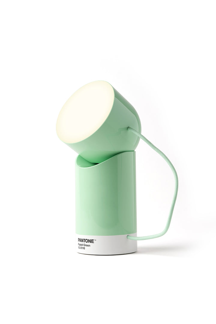 Lexon X Pantone Orbe Portable Lamp 'Pastel Green'