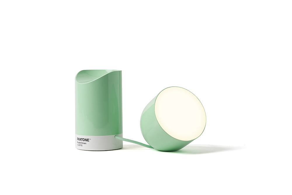 Lexon X Pantone Orbe Portable Lamp 'Pastel Green'