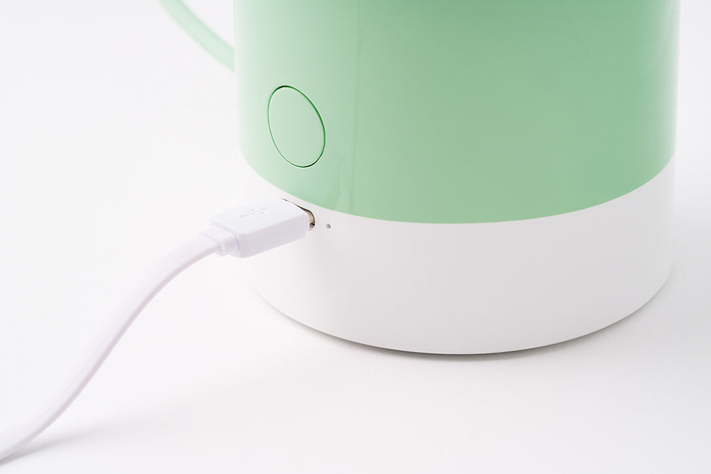 Lexon X Pantone Orbe Portable Lamp 'Pastel Green'