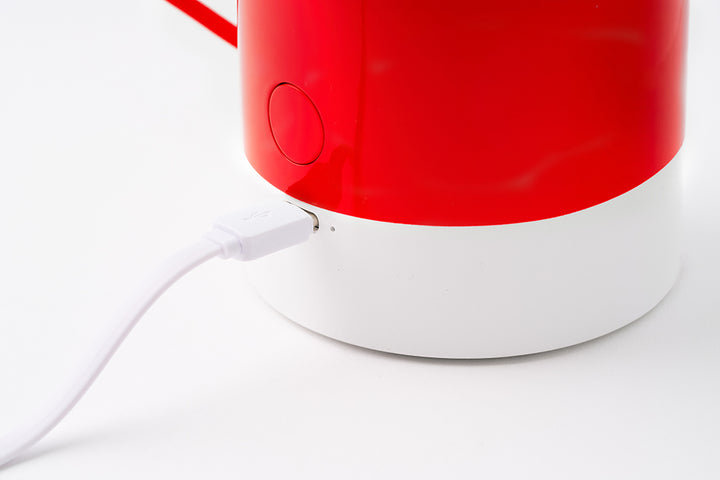 Lexon X Pantone Orbe Portable Lamp 'Red'