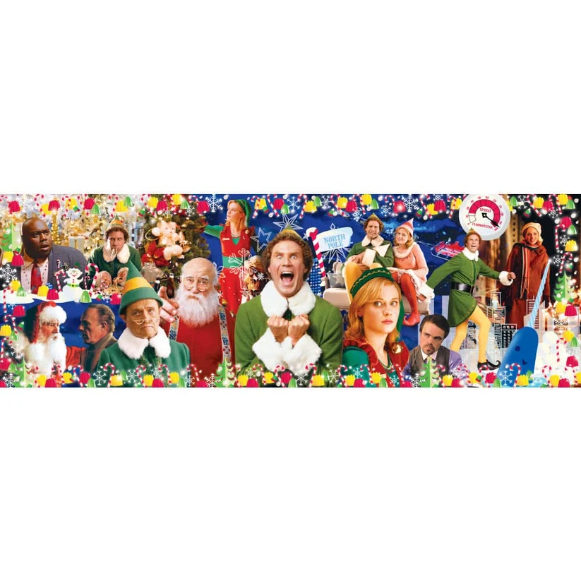 Elf - 1000 Piece Panoramic Jigsaw Puzzle