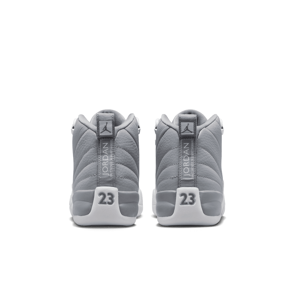 Air Jordan 12 Retro 'Stealth' GS – Courtside Sneakers Air Jordan 12 Retro 'Stealth' GS – Courtside Sneakers