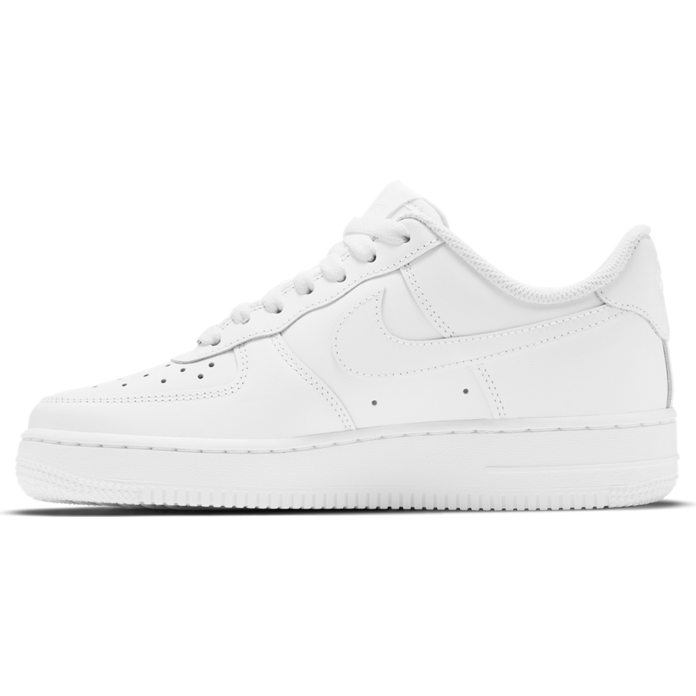 Nike air force 1 07 women's white and black hot sale