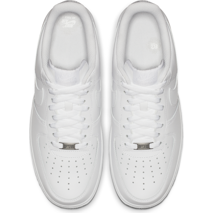 Nike 2025 white airforces