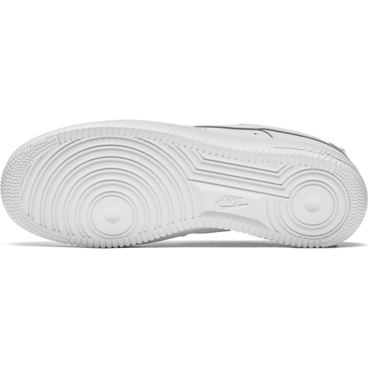 Nike air force sales 1 hvid og bl氓