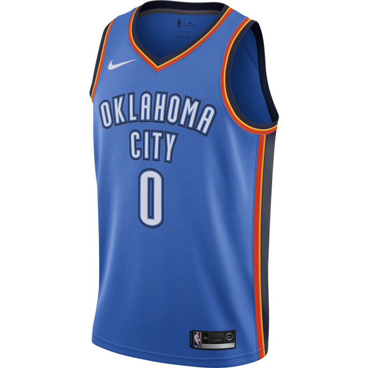 Nike NBA Icon Jersey 'Westbrook'