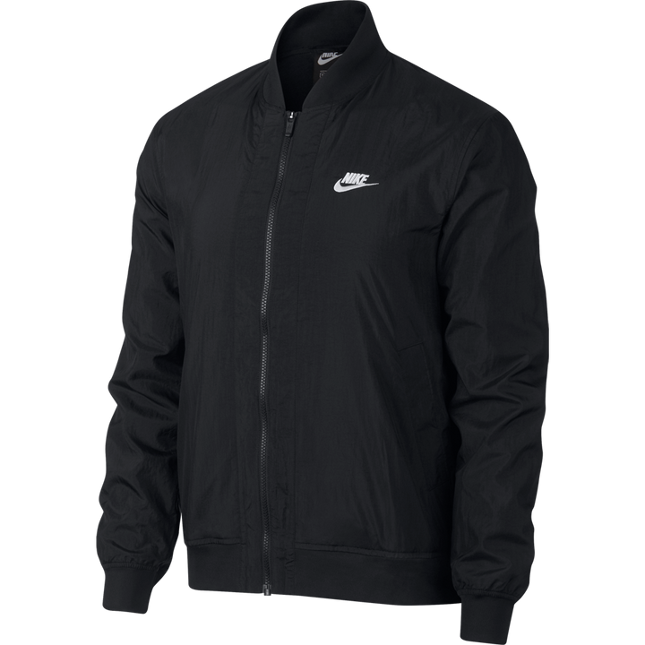 Nike Sportswear Woven Jacket 'Black/White'