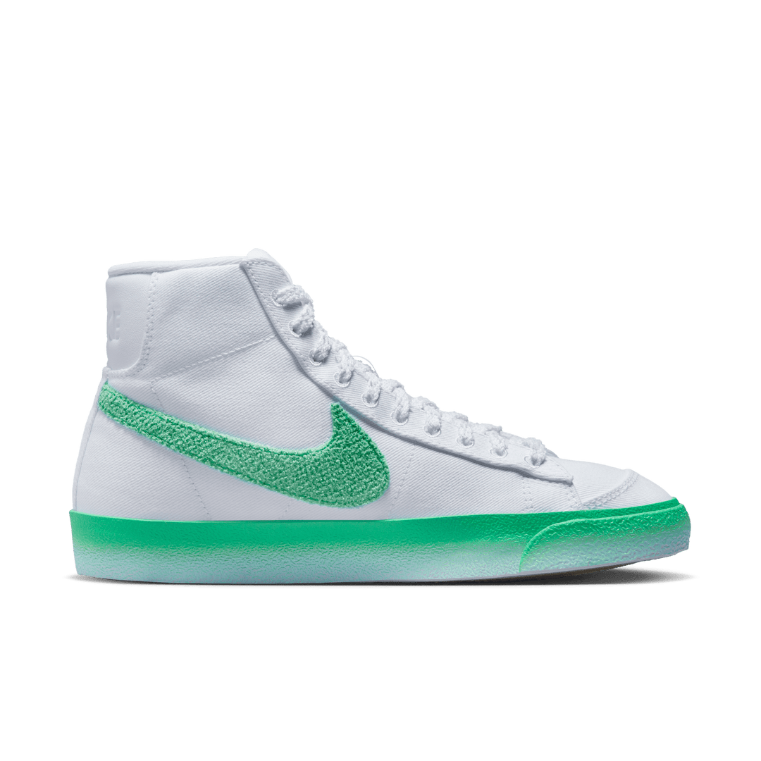 Nike blazer 77 lucid top green