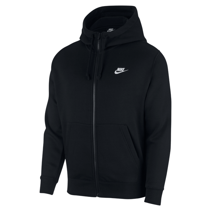 Nike Sportswear Club Fleece Z/U 'Black'