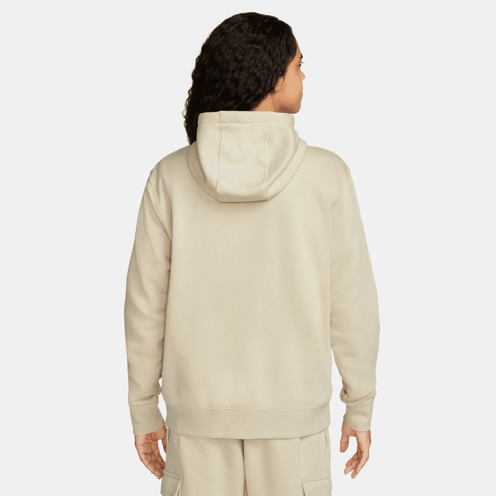 Nike Sportswear Club Fleece Zip Up Hoodie 'Rattan'