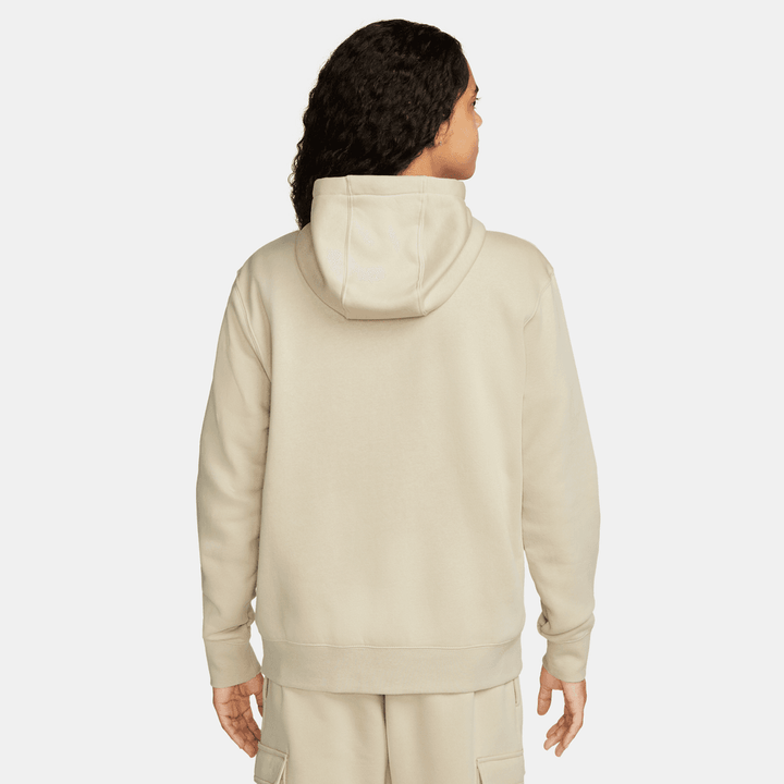 Nike Sportswear Club Fleece Zip Up Hoodie 'Rattan'